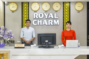 Royal Charm Hotel - Reception