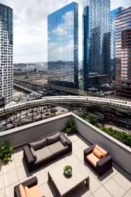 Hilton Garden Inn Long Island City New York - Vue de la chambre
