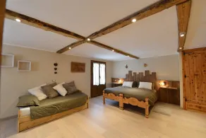 Albergo Herbetet - Chambre