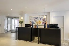 Citadines Sainte-Catherine Brussels - Reception