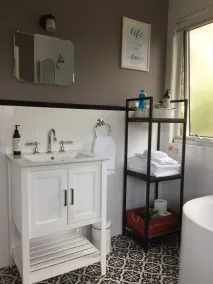 Gridley Homestead B&B - Baño