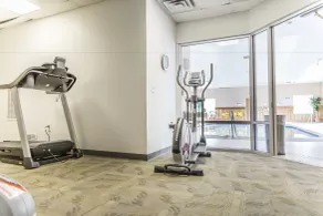 Ameriway Inn and Suites - Fitnessbereich