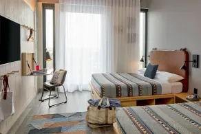 Moxy Columbus Short North - Chambre