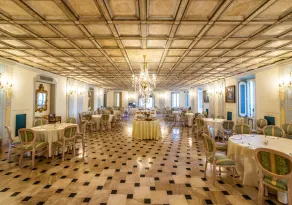 Villa Tuscolana - Restaurang