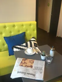 SleepySleepy Hotel Dillingen - Restaurang