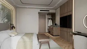 XO CAPE ARNNA Fethiye - Habitación