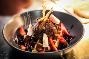 The Old Woolstore Apartment Hotel - Restaurant