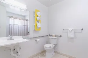 Motel 6-Barstow, CA - Route 66 - Salle de bain