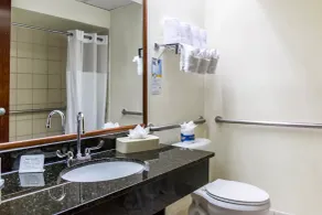 Spark by Hilton Wytheville Holston Rd I 81 - Salle de bain