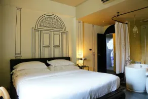 Amdaeng Bangkok Riverside Hotel - Zimmer