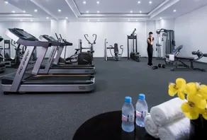 Nantong Novlion Hotel - Area fitness