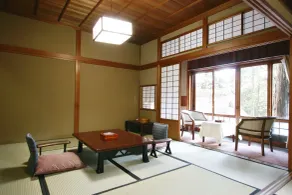 Yunoshimakan - Chambre
