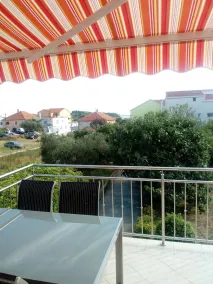 Studio Apartment Aparments Mendula - Balcon