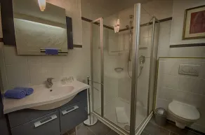 Hotel Ferienhaus Fux - Badezimmer