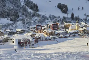 Hotel Edelweiss - Udsigt fra værelset