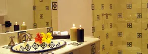 Hotel Hacienda San Martin - Baño