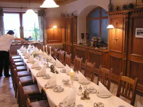 Gasthof Mühle – Natur- & Wanderhotel - Restaurante