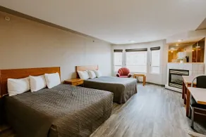 Western Budget Motel #1 Grande Prairie - Room