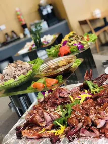 Huiyue Hotel - Frokostområde