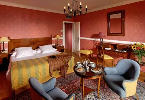 Hôtel Clos Saint-Vincent Ribeauvillé - Chambre