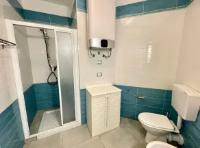 Kinderfreundliche schöne Wohnung | Meerblick | Strand in der Nähe | Haustierfreundlich - Badezimmer