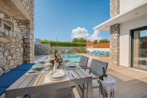 Prasonisi Villas - Vue de la chambre