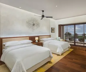 Sheraton Grand Chennai Resort & Spa - Chambre