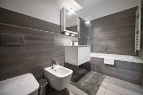 Lake View Suite 86 in Melide - Baño