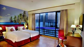 Kuta Central Park Hotel - Room