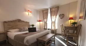 Brit Hotel Bristol Montbéliard Centre - Værelse