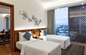 Jetwing Colombo Seven - Vue de la chambre