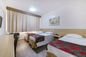 Hotel Nacional Inn Campinas Trevo - Habitación