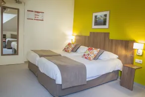 Logis Hôtel Chaptal, Amboise - Værelse