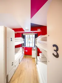 Generator Hostel London - Chambre