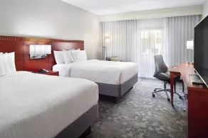 Courtyard Charlotte SouthPark - Chambre