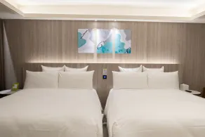 168 Motel-Zhongli - Chambre