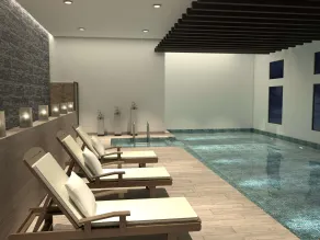 DoubleTree by Hilton Toluca - Piscine