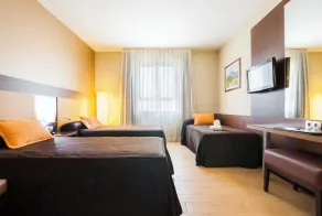 Hotel Ciudad de Alcañiz - Chambre