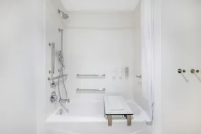 Hampton Inn Aurora Medical Center Denver - Badrum