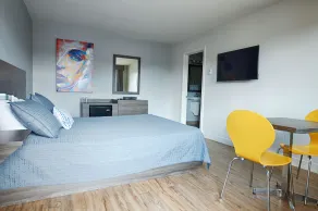 Le Fabreville Motel & Suites - Chambre