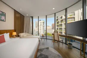 Golden Lotus Grand Da Nang - Panoramic Rooftop Bar & Daily Afternoon Tea - Rom
