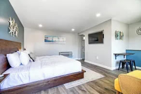 White Caps Motel - Chambre