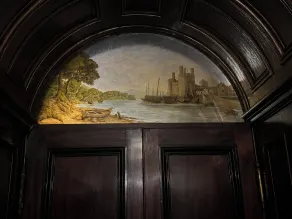 Plas Glynllifon Mansion - Lobby