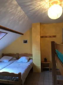 Gîte Le Chantelouve - Værelse