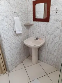 Hotel America - Baño