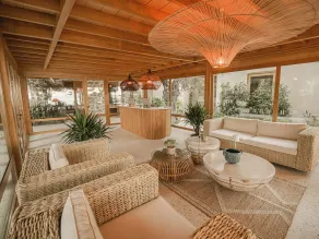 Perios Beach House - Adults Only - Recepción