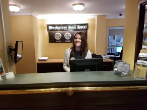 Buckatree Hall Hotel - Réception