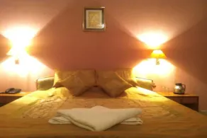 The New Swaraj Resort - Chambre