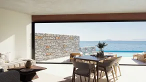 Volta Seaside Boutique Hotel - Vue de la chambre