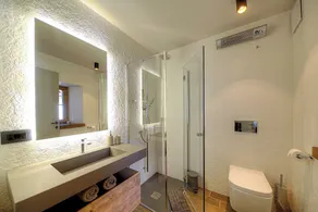 Aldilà Art Rooms, Apartment and Vacation House - Badrum